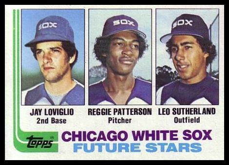 599 White Sox Rookies